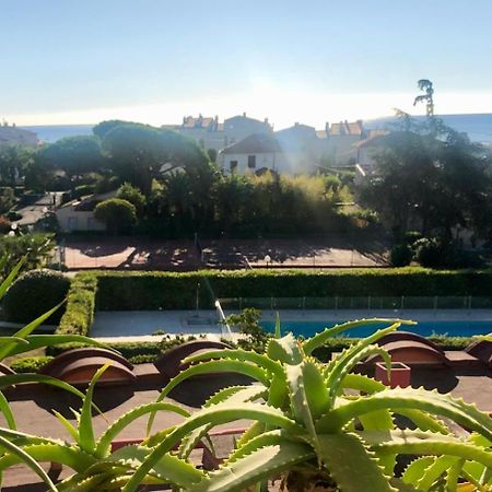 Antibes Secured Parc Velusine With Private Parking, Terrace, Pools And Tennis Courts. المظهر الخارجي الصورة