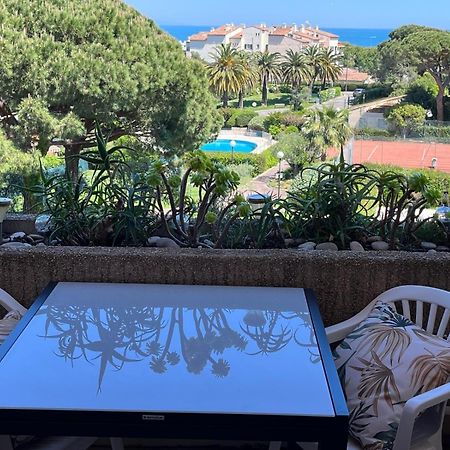 Antibes Secured Parc Velusine With Private Parking, Terrace, Pools And Tennis Courts. المظهر الخارجي الصورة