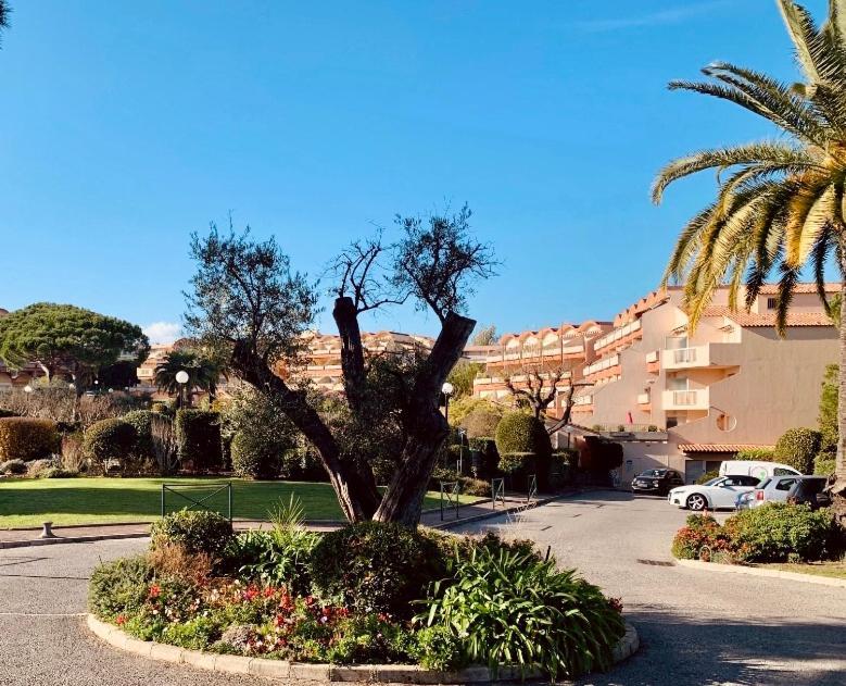 Antibes Secured Parc Velusine With Private Parking, Terrace, Pools And Tennis Courts. المظهر الخارجي الصورة