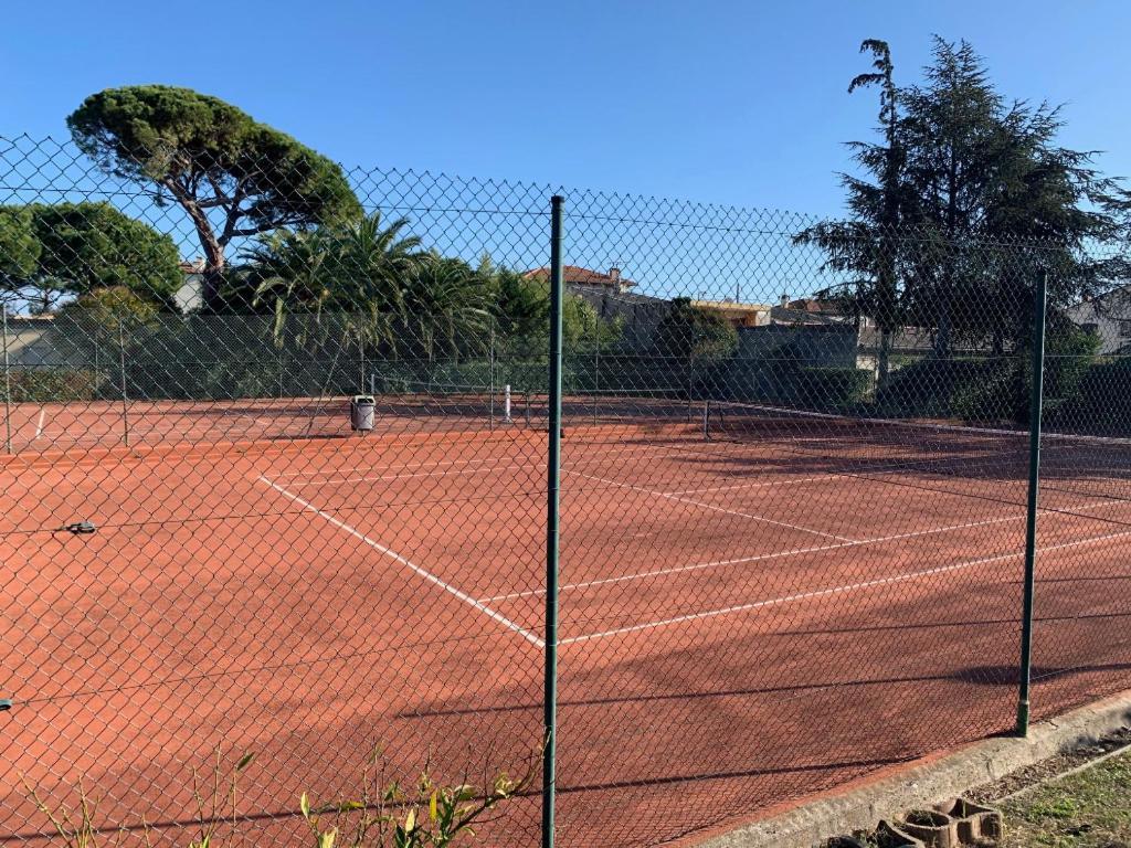 Antibes Secured Parc Velusine With Private Parking, Terrace, Pools And Tennis Courts. المظهر الخارجي الصورة