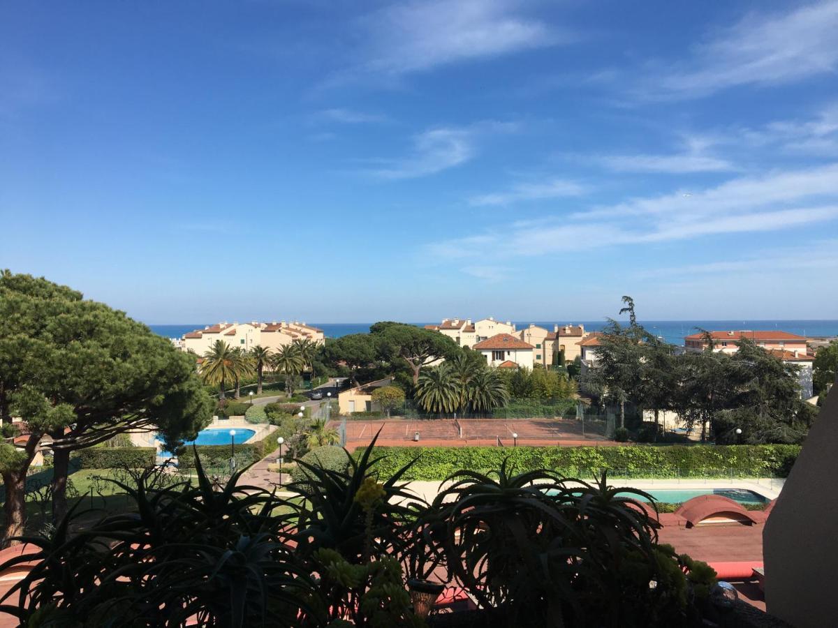 Antibes Secured Parc Velusine With Private Parking, Terrace, Pools And Tennis Courts. المظهر الخارجي الصورة