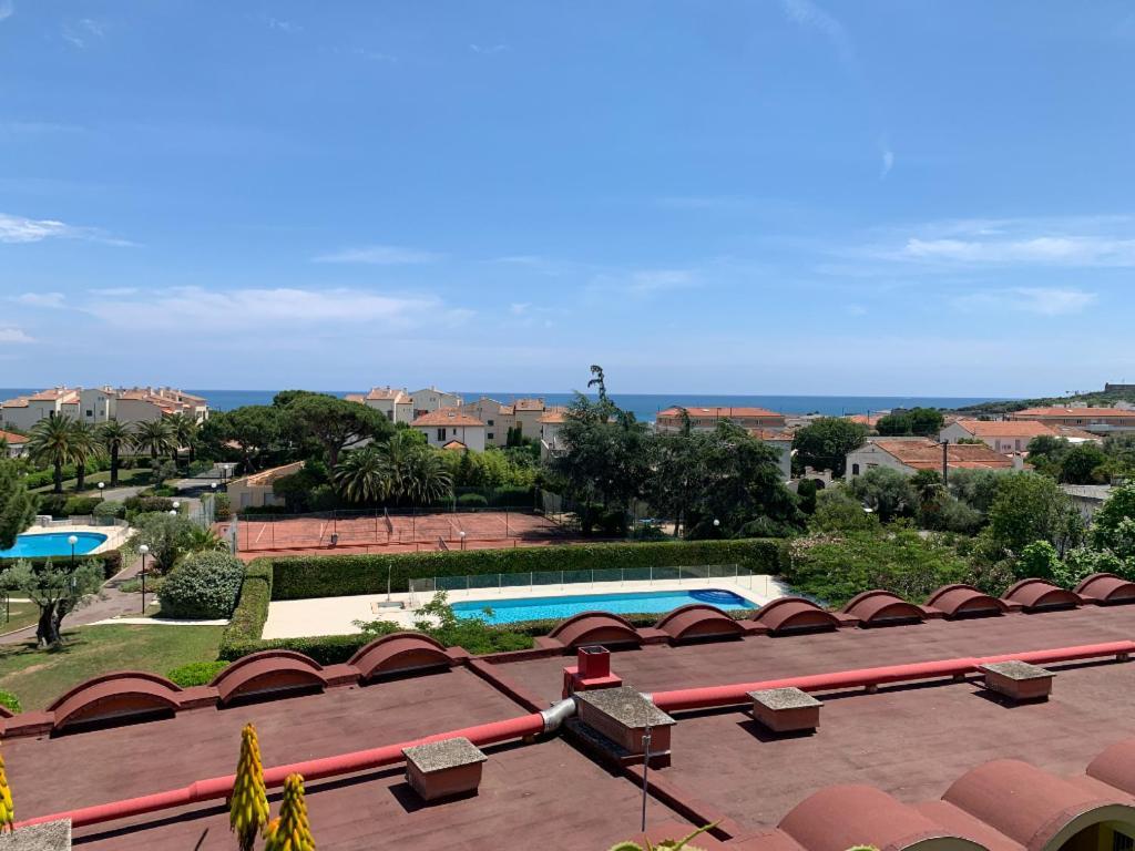 Antibes Secured Parc Velusine With Private Parking, Terrace, Pools And Tennis Courts. المظهر الخارجي الصورة